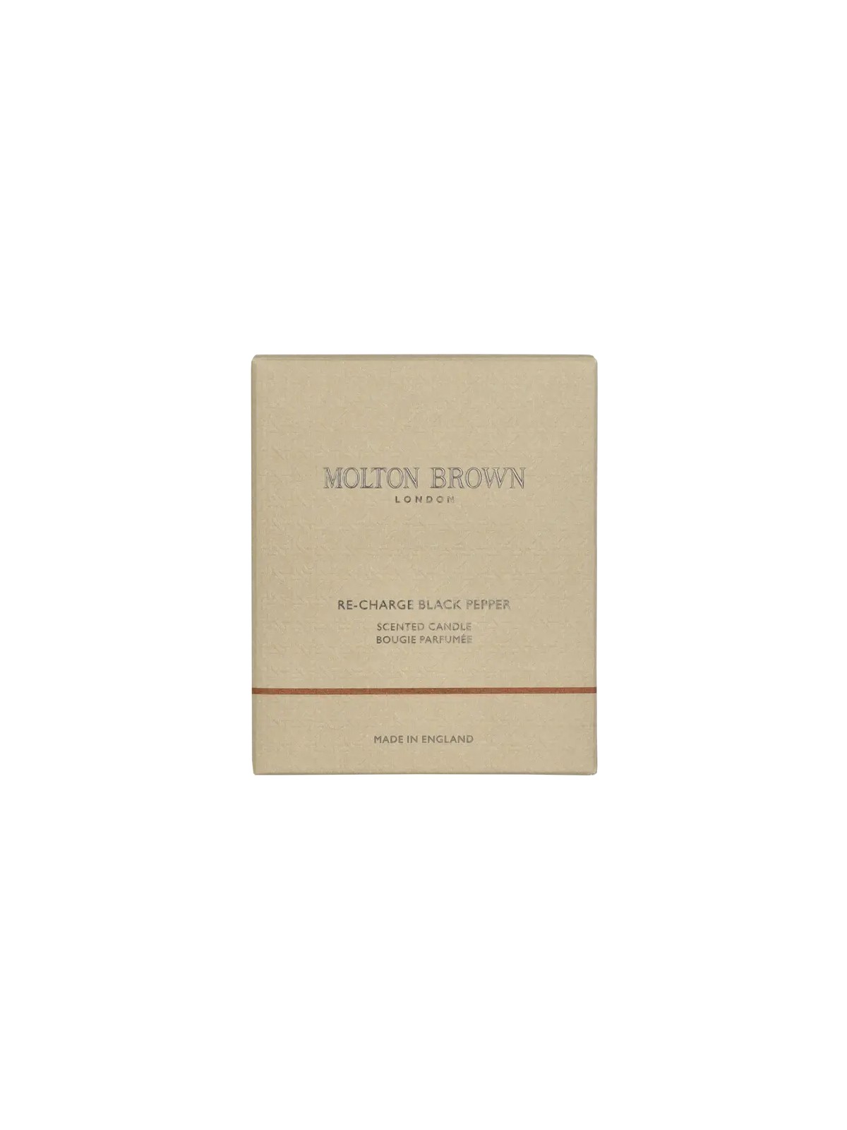 Candela M.Brown Re-Charge Black Pepper 190g