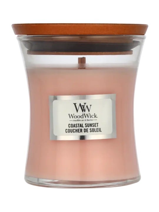 WoodWick Trilogy Vaso Comfort Tessuti Candela Profumata Unisex Abbigliamento Confortevole 609 5g