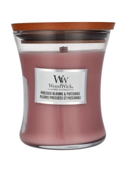 WoodWick Pressed Blooms & Patchouli Vase