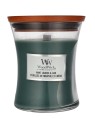 WoodWick Candela Profumata unisex in Vaso Foglie di Menta e Quercia 2750g