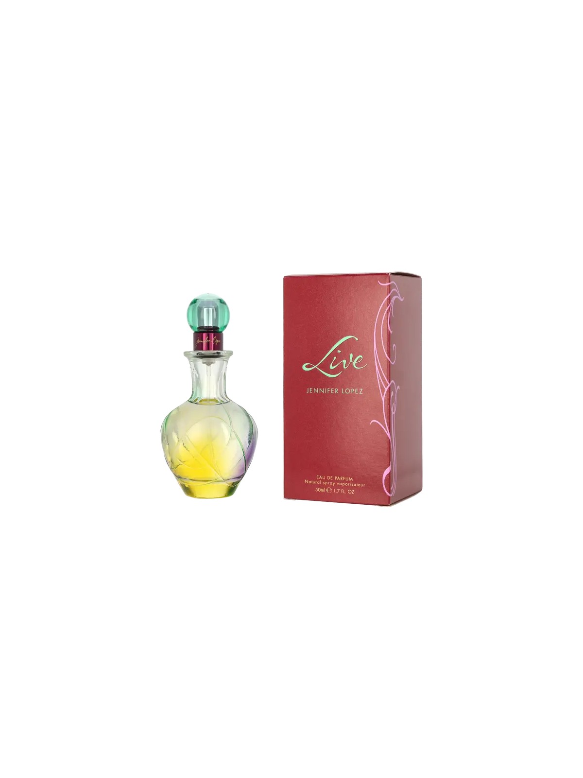 Jennifer Lopez Live eau de parfum Spray 50ml