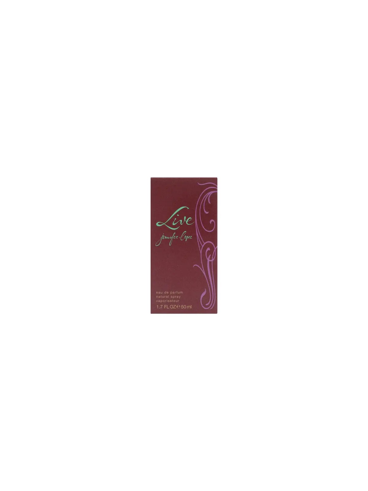 Jennifer Lopez Live eau de parfum Spray 50ml