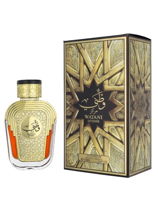 Al Wataniah WATANI INTENSE GOLD eau de parfum vapo 100ml unisex
