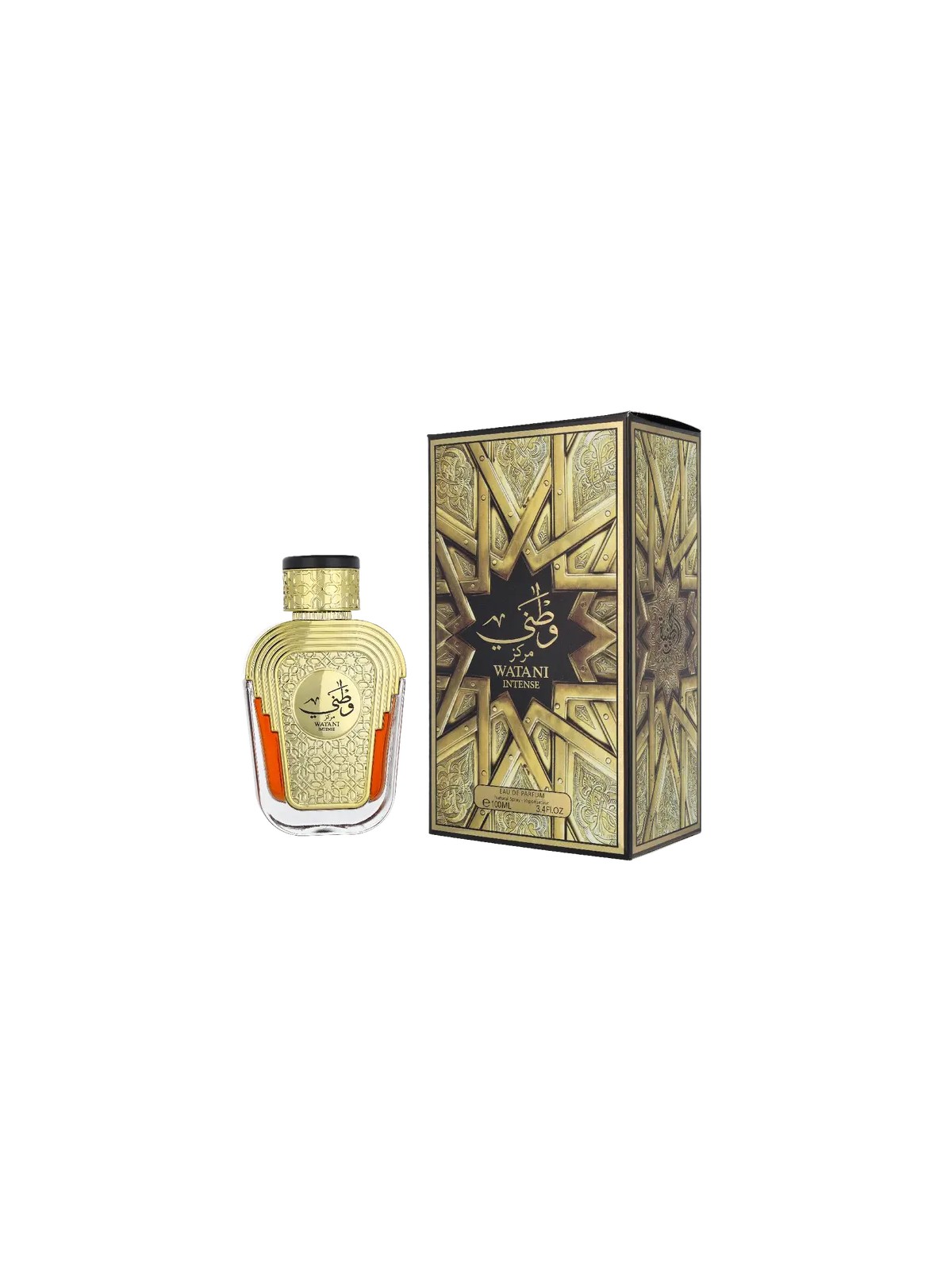 Al Wataniah WATANI INTENSE GOLD eau de parfum vapo 100ml unisex