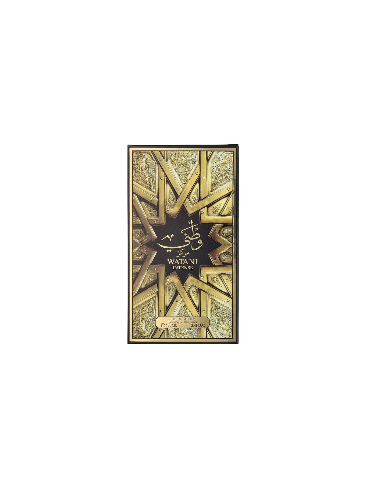 Al Wataniah WATANI INTENSE GOLD eau de parfum vapo 100ml unisex