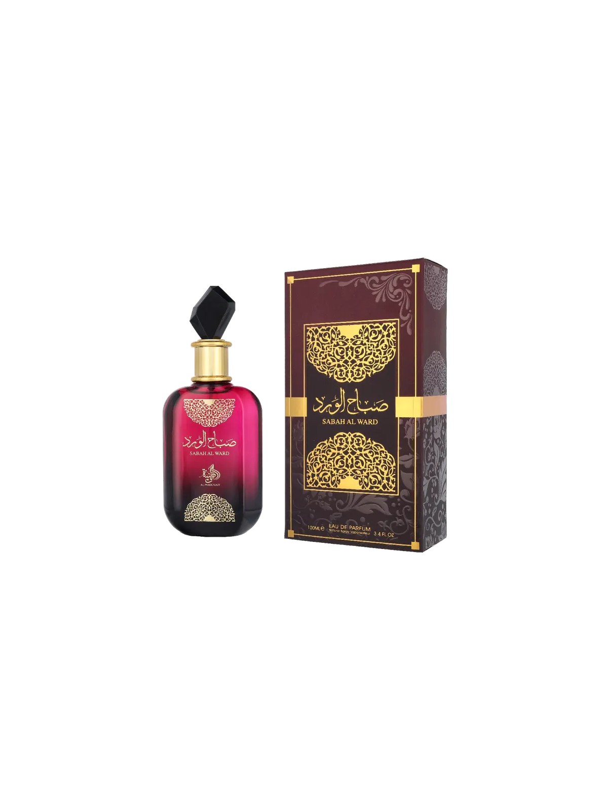 Al Wataniah Sabah Al Ward eau de parfum 100ml donna