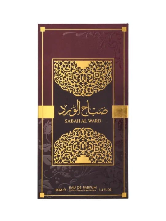 Al Wataniah Sabah Al Ward eau de parfum 100ml donna