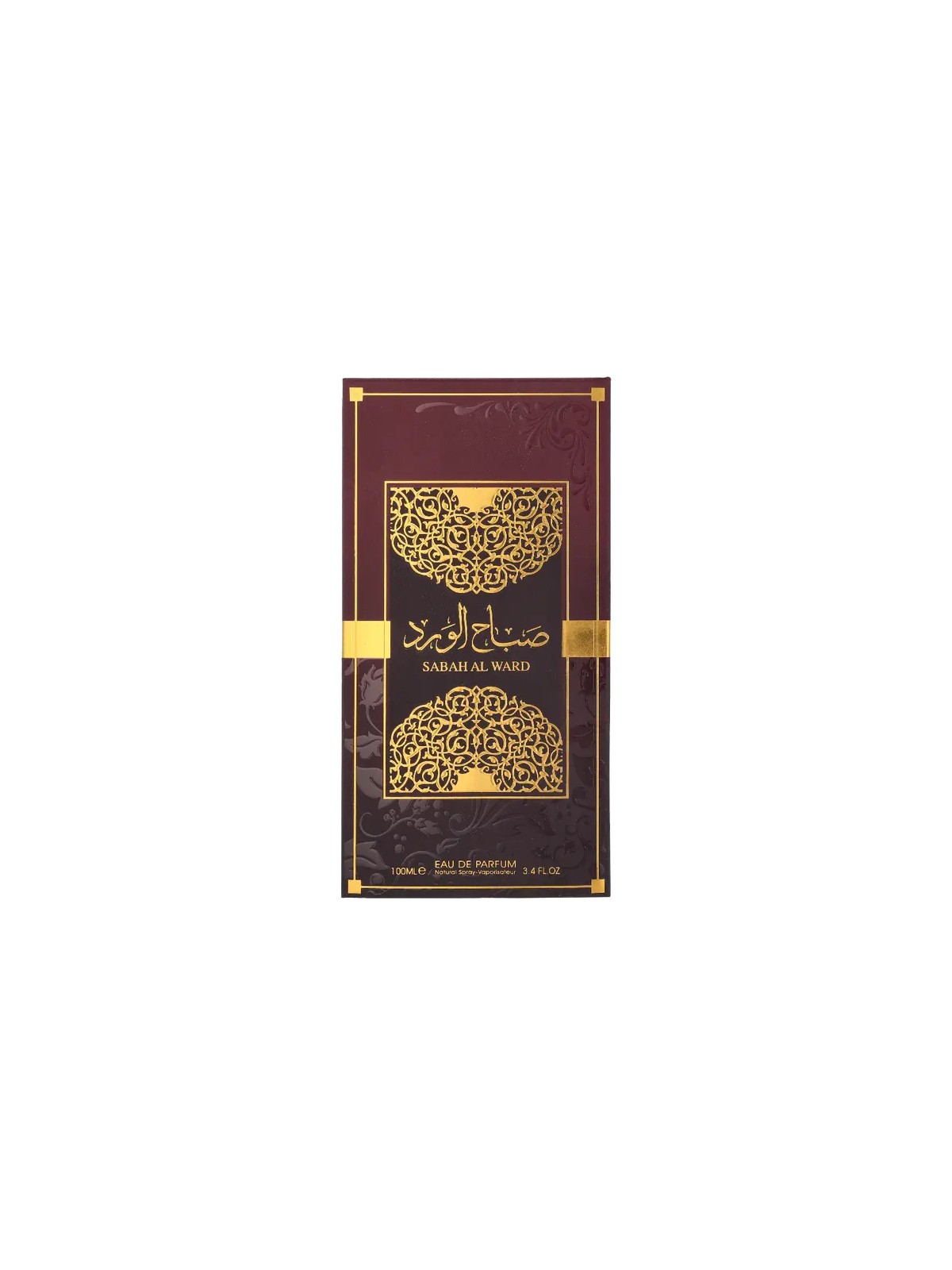 Al Wataniah Sabah Al Ward eau de parfum 100ml donna