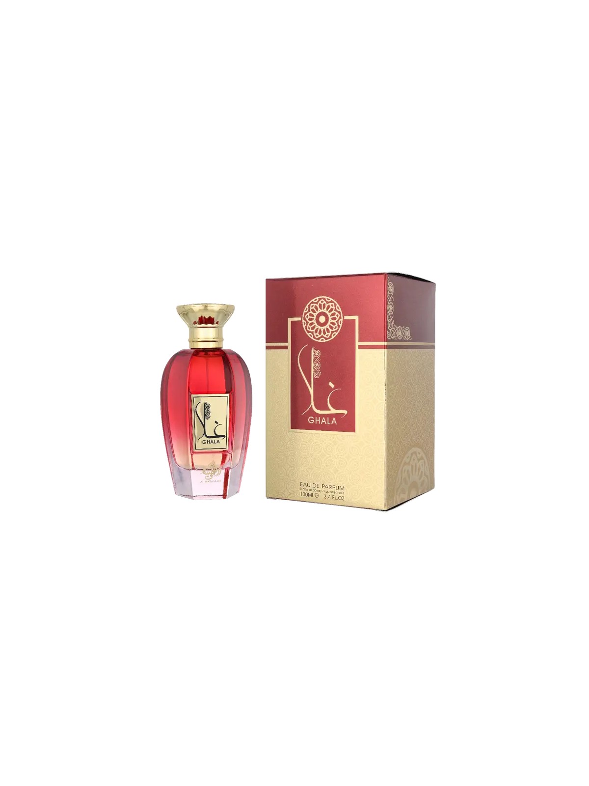 Al Wataniah Ghala - Eau de Parfum Unisex 100ml