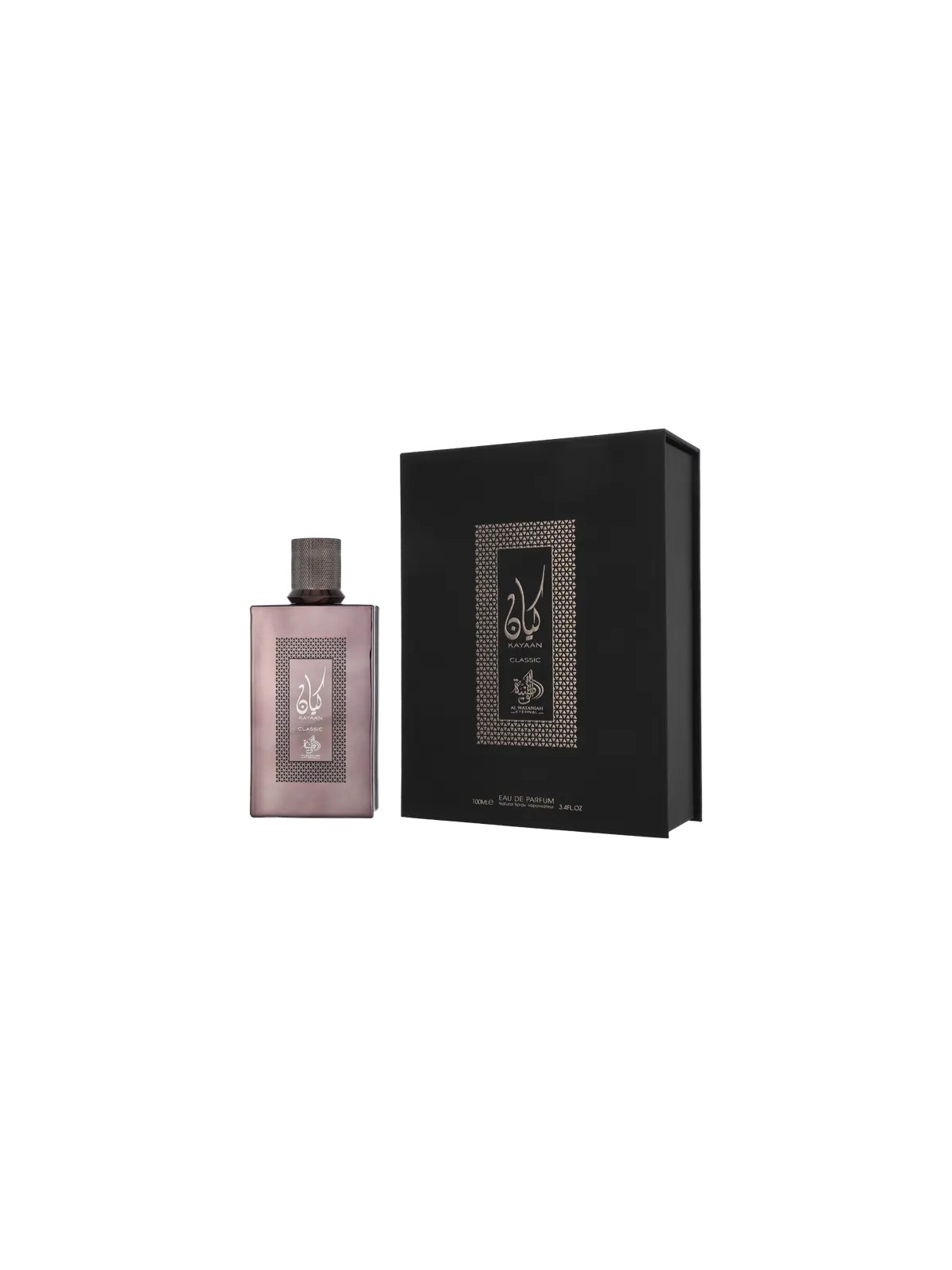Al wataniah Kayaan Classic eau de parfum spray 100ml
