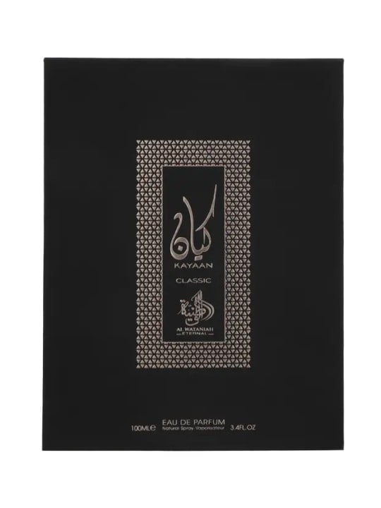 Al wataniah Kayaan Classic eau de parfum spray 100ml