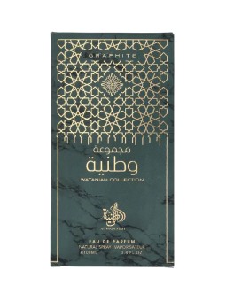 Al Wataniah Graphite Eau de Parfum Unisex