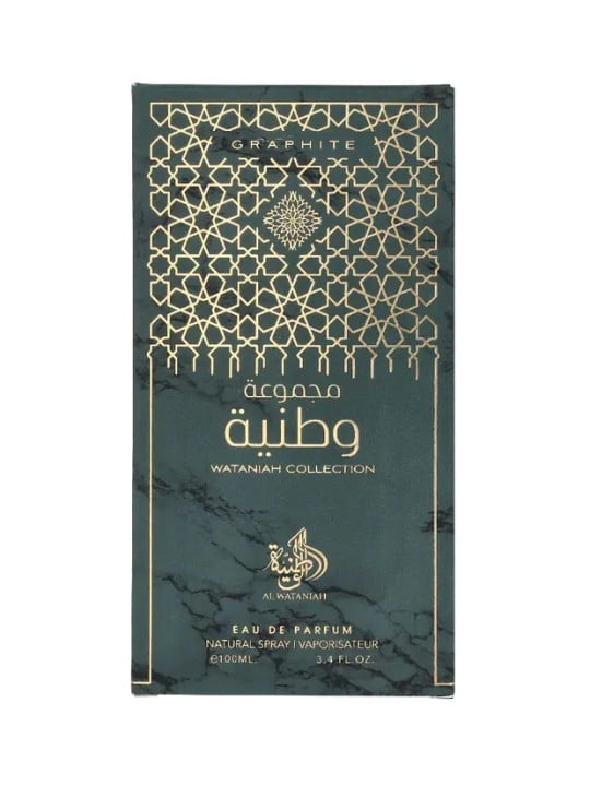 Al Wataniah Graphite Eau de Parfum Unisex