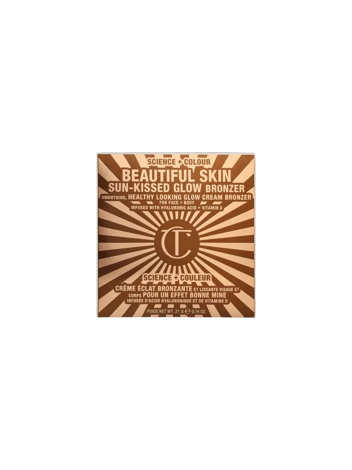 Charlotte Tilbury Beautiful Skin Sun-Kissed Glow Bronzer n.4 Deep 100ml