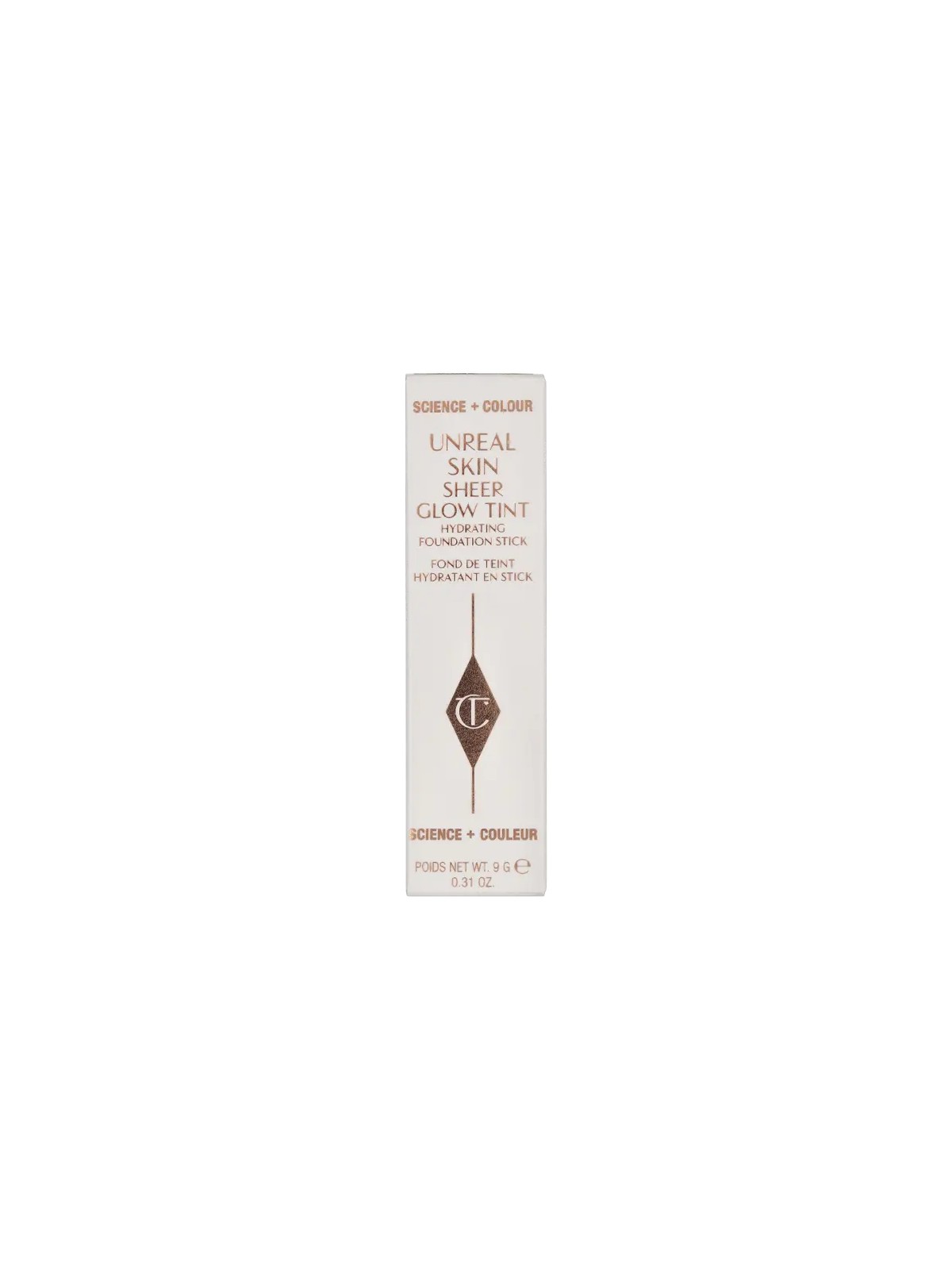 Charlotte Tilbury Unreal Skin Sheer Glow Tint n.16 Deep 0
