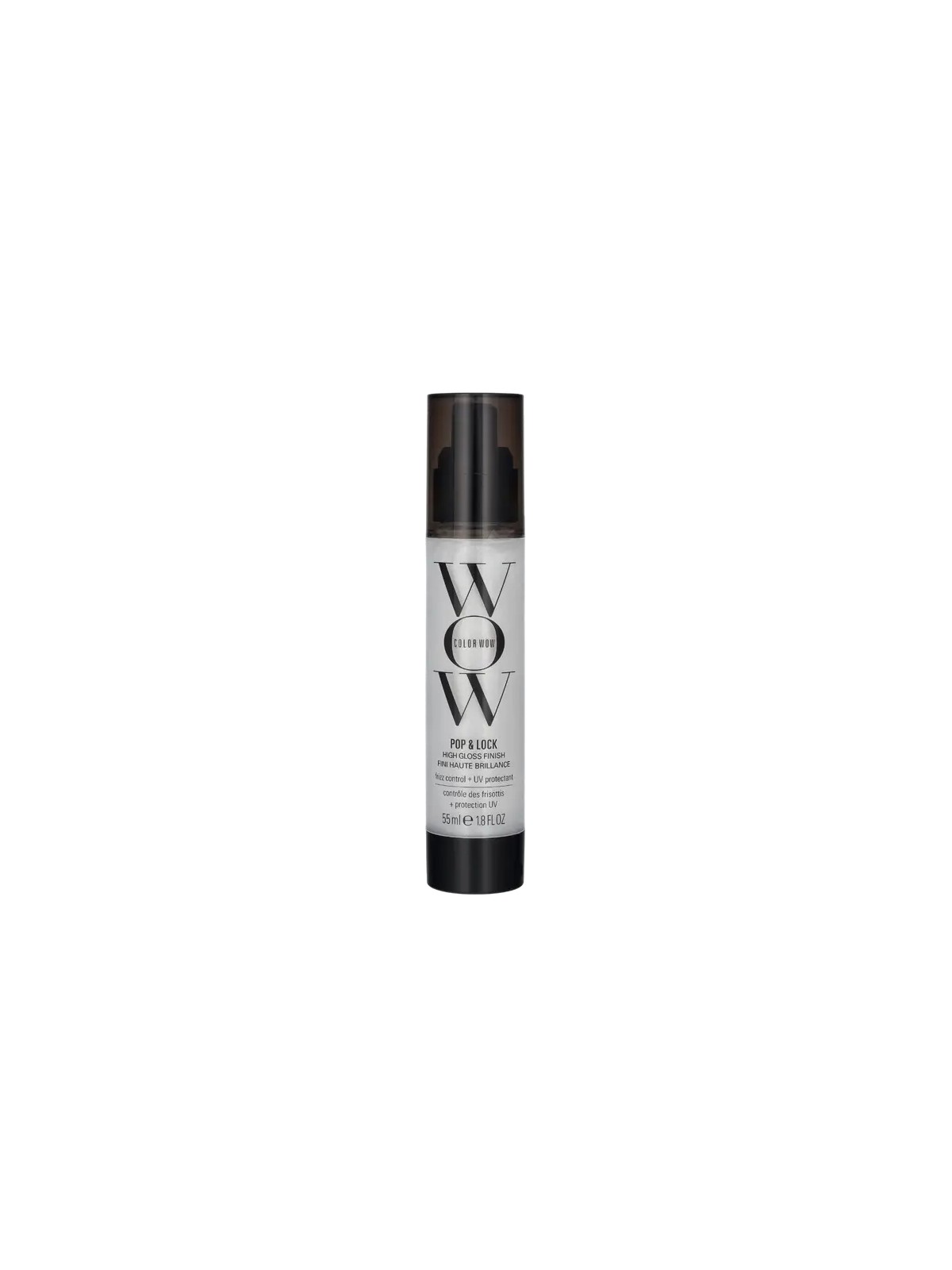 Color Wow Pop & Lock High Gloss Finish Spray per lo styling Per una brillante lucentezza di capelli 55ml donna Color Wow www.ess