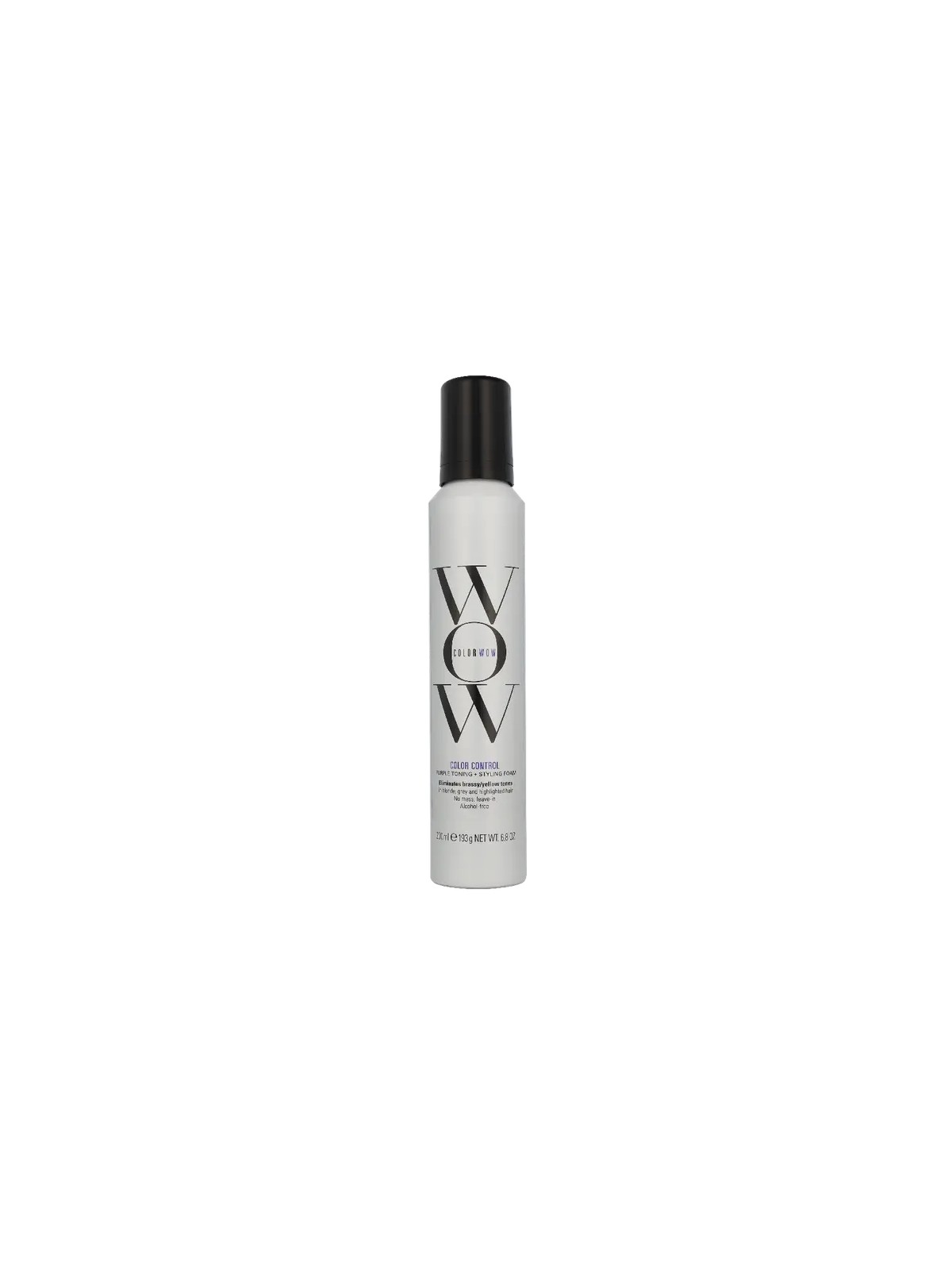 Schiuma tonalizzante viola per capelli biondi