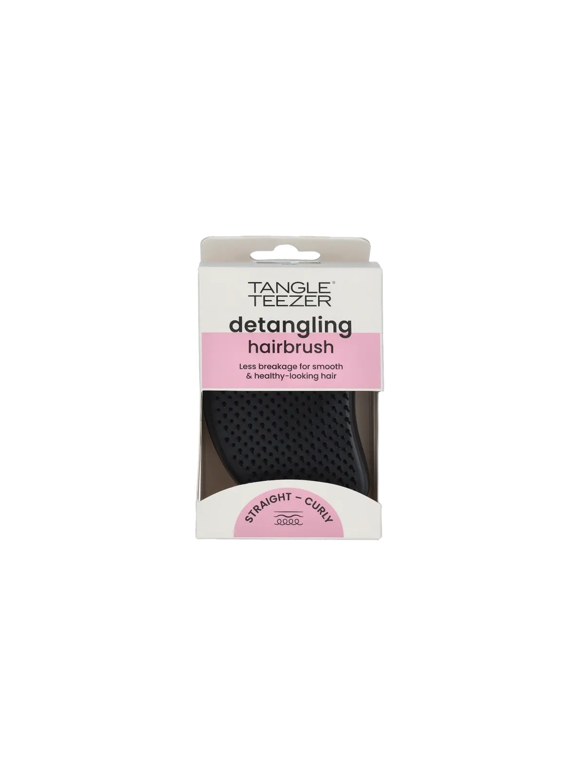 Tangle Teezer The Original Detangling Hairbrush donna 1 unitï¿½ï¿½ Black Panther Black - Wet & Dry