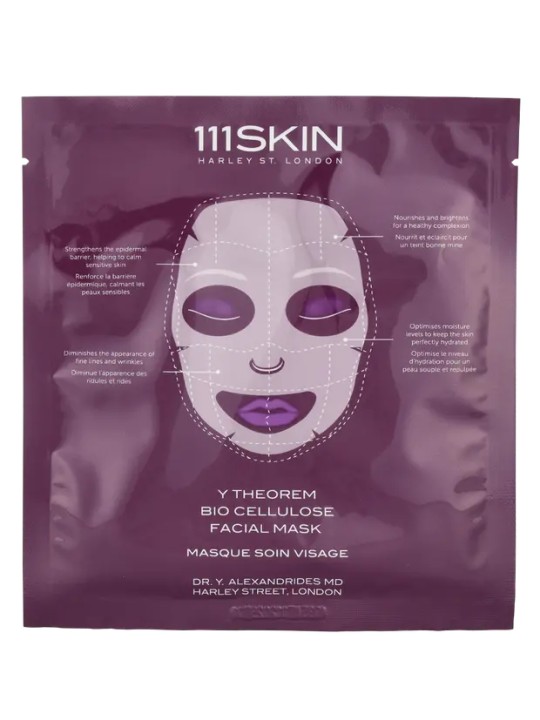 111Skin Y Theorem Bio Cellulose Facial Mask Set donna 115ml