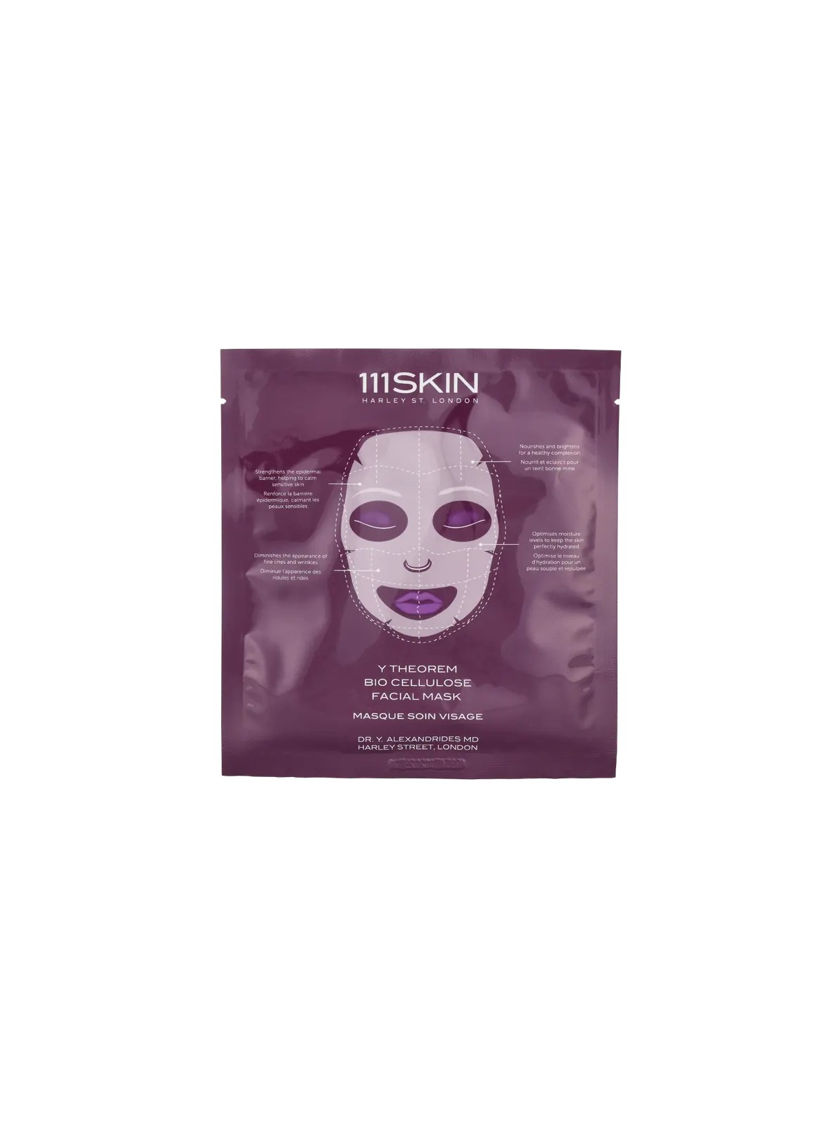 111Skin Y Theorem Bio Cellulose Facial Mask Set donna 115ml