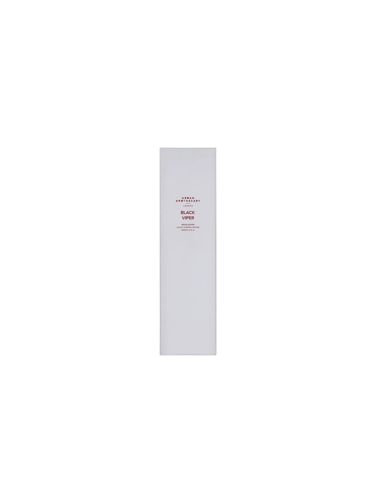 Urban Apothecary Black Viper Luxury Scented Diffuser 300ml