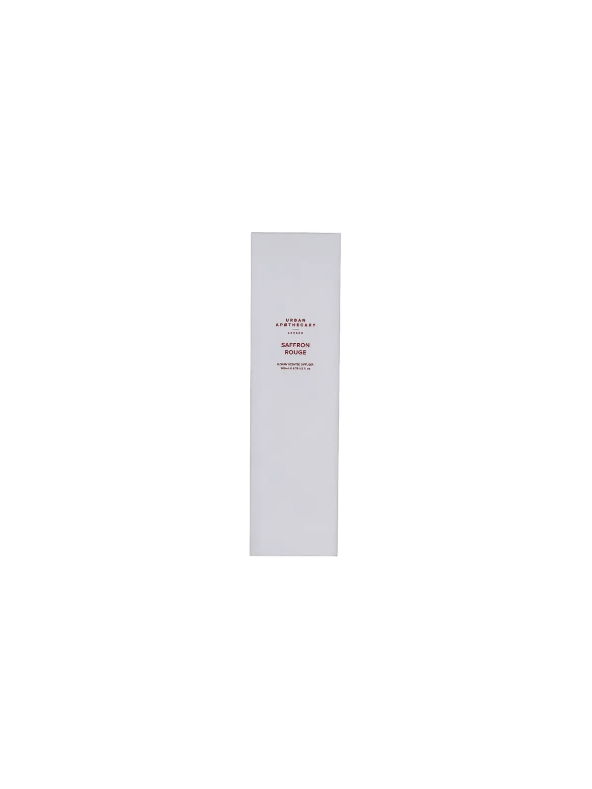 Urban Apothecary Saffron Rouge Luxury Scented Diffuser 50ml
