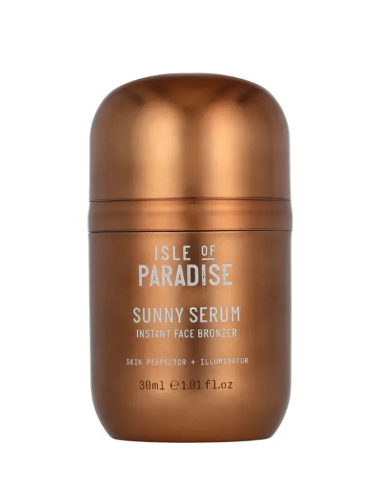 Isle of Paradise Sunny Serum Instant Face Bronzer 50ml