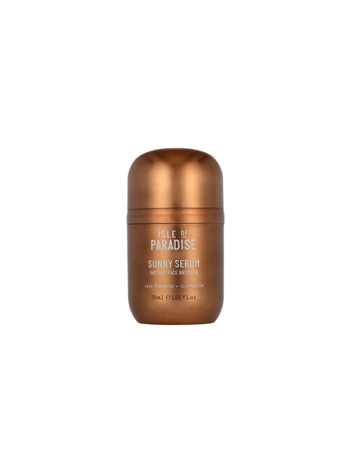 Isle of Paradise Sunny Serum Instant Face Bronzer 50ml