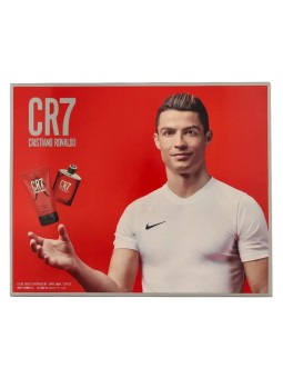 Cristiano Ronaldo CR7 Giftset uomo 180ml eau de toilette Spray 30ml-Showergel 150ml