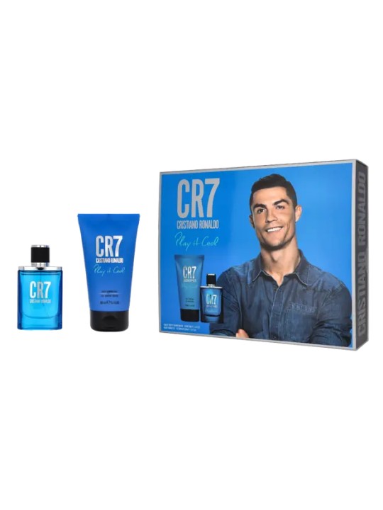 Cristiano Ronaldo CR7 Play It Cool Giftset uomo 180ml eau de toilette Spray 30ml-Showergel 150ml