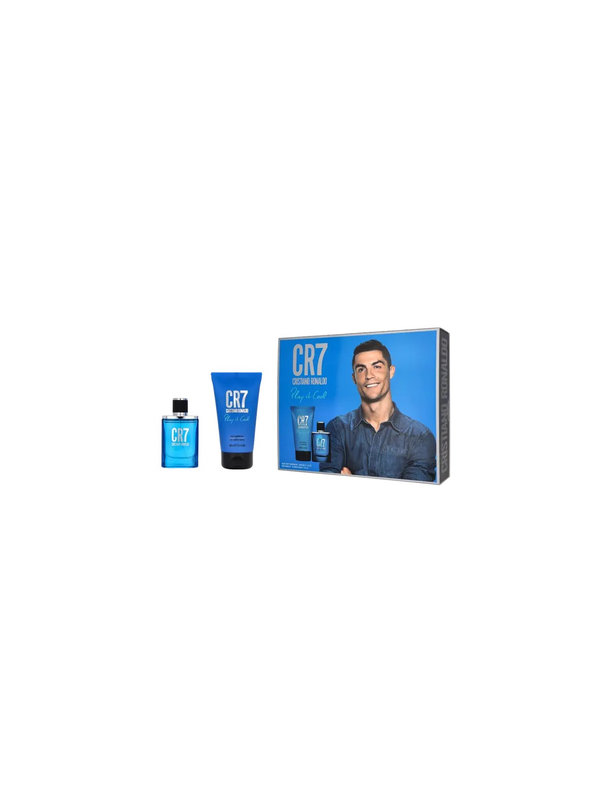 Cristiano Ronaldo CR7 Play It Cool Giftset uomo 180ml eau de toilette Spray 30ml-Showergel 150ml