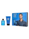 Cristiano Ronaldo CR7 Play It Cool Giftset uomo 180ml eau de toilette Spray 30ml-Showergel 150ml