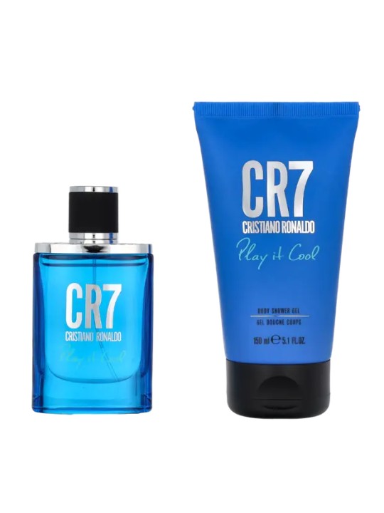 Cristiano Ronaldo CR7 Play It Cool Giftset uomo 180ml eau de toilette Spray 30ml-Showergel 150ml