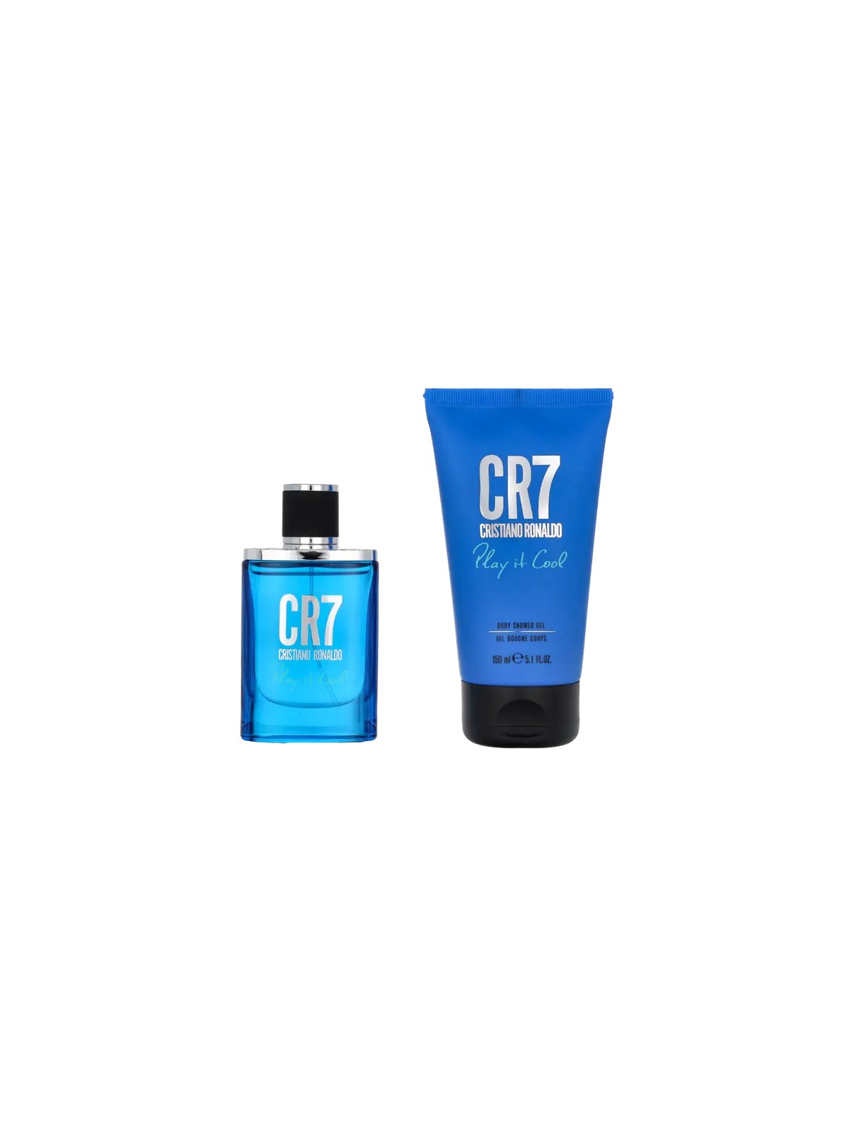 Cristiano Ronaldo CR7 Play It Cool Giftset uomo 180ml eau de toilette Spray 30ml-Showergel 150ml