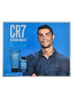 Cristiano Ronaldo CR7 Play It Cool Giftset uomo 180ml eau de toilette Spray 30ml-Showergel 150ml