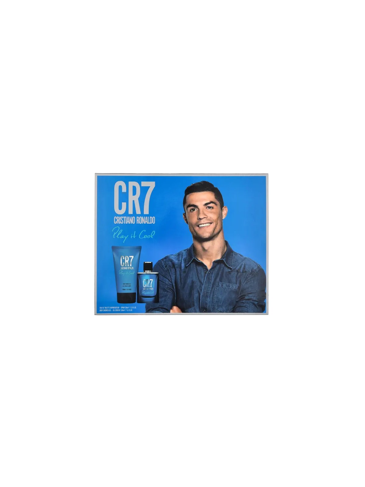 Cristiano Ronaldo CR7 Play It Cool Giftset uomo 180ml eau de toilette Spray 30ml-Showergel 150ml