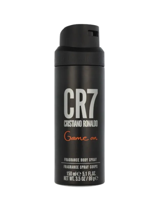 Deodorante Spray Cristiano Ronaldo CR7 Game On, 150ml