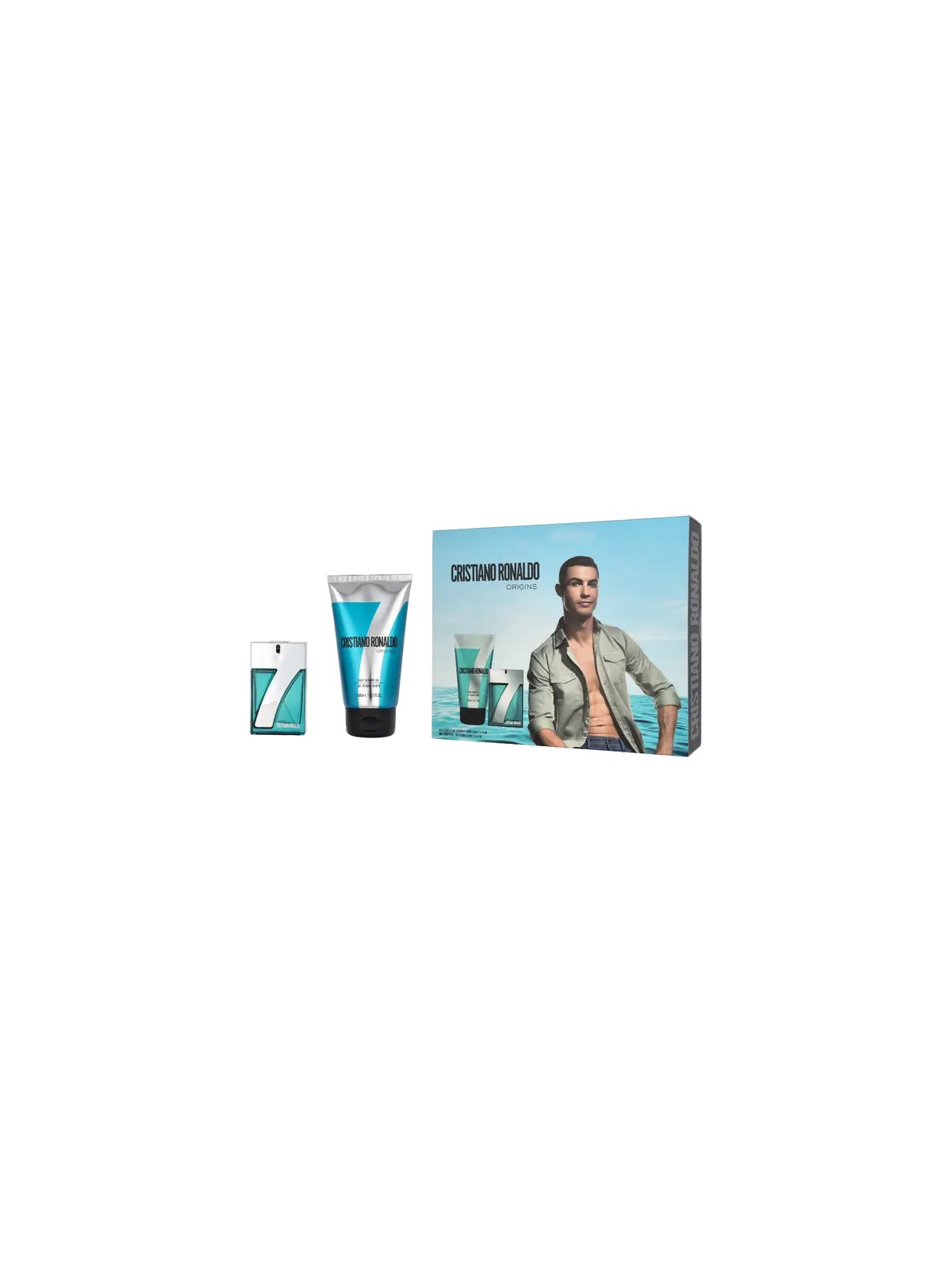 Cristiano Ronaldo CR7 Origins Giftset Uomo