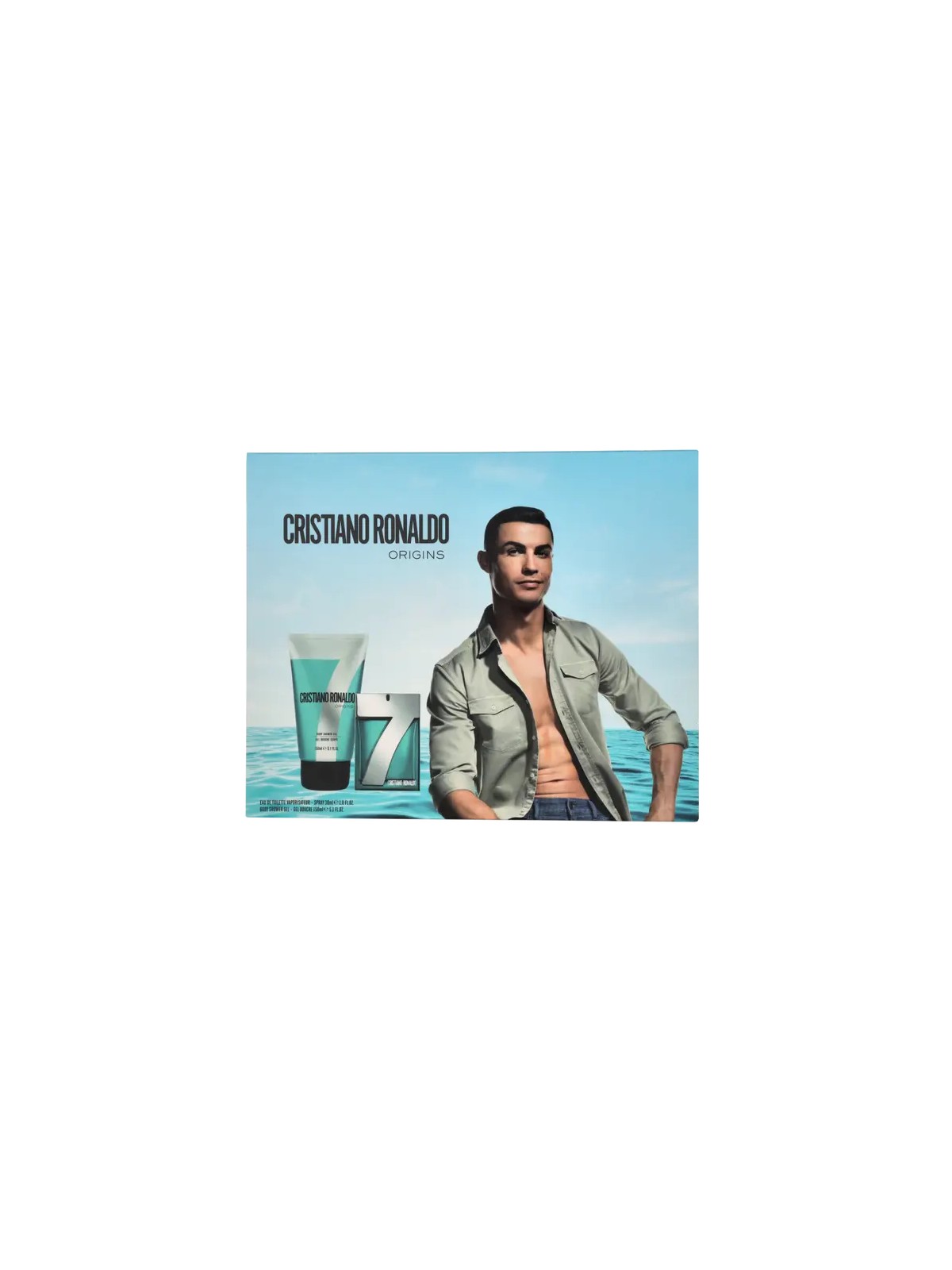 Cristiano Ronaldo CR7 Origins Giftset Uomo