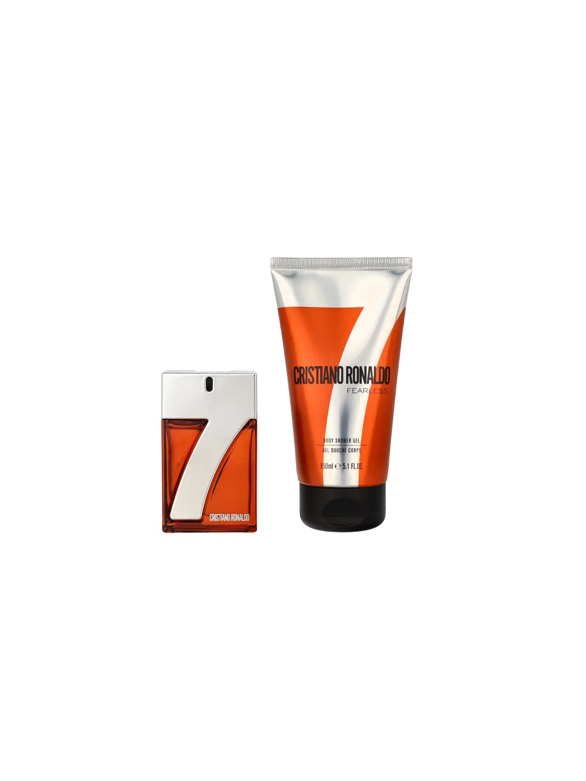 Cristiano Ronaldo CR7 Fearless Giftset uomo 180ml eau de toilette Spray 30ml-Showergel 150ml