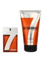 Cristiano Ronaldo CR7 Fearless Giftset uomo 180ml eau de toilette Spray 30ml-Showergel 150ml