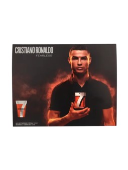 Cristiano Ronaldo CR7 Fearless Giftset uomo 180ml eau de toilette Spray 30ml-Showergel 150ml