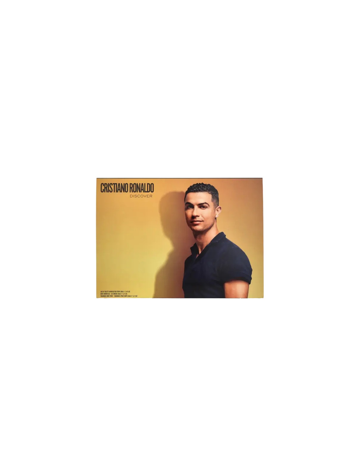 Cristiano Ronaldo CR7 Discover Giftset eau de toilette Spray 100ml Shower Gel 150ml Body Spray 150ml 70ml