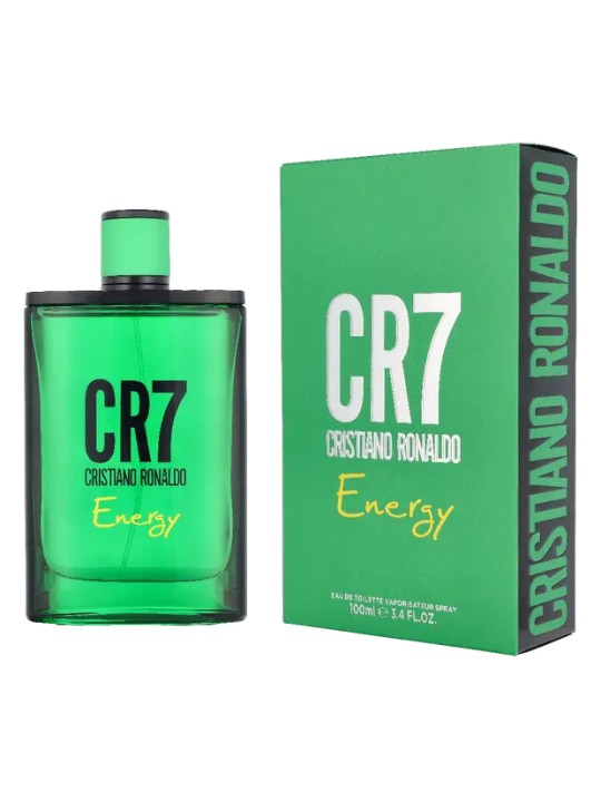 Cristiano Ronaldo CR7 Energy Eau De Toilette uomo 100ml