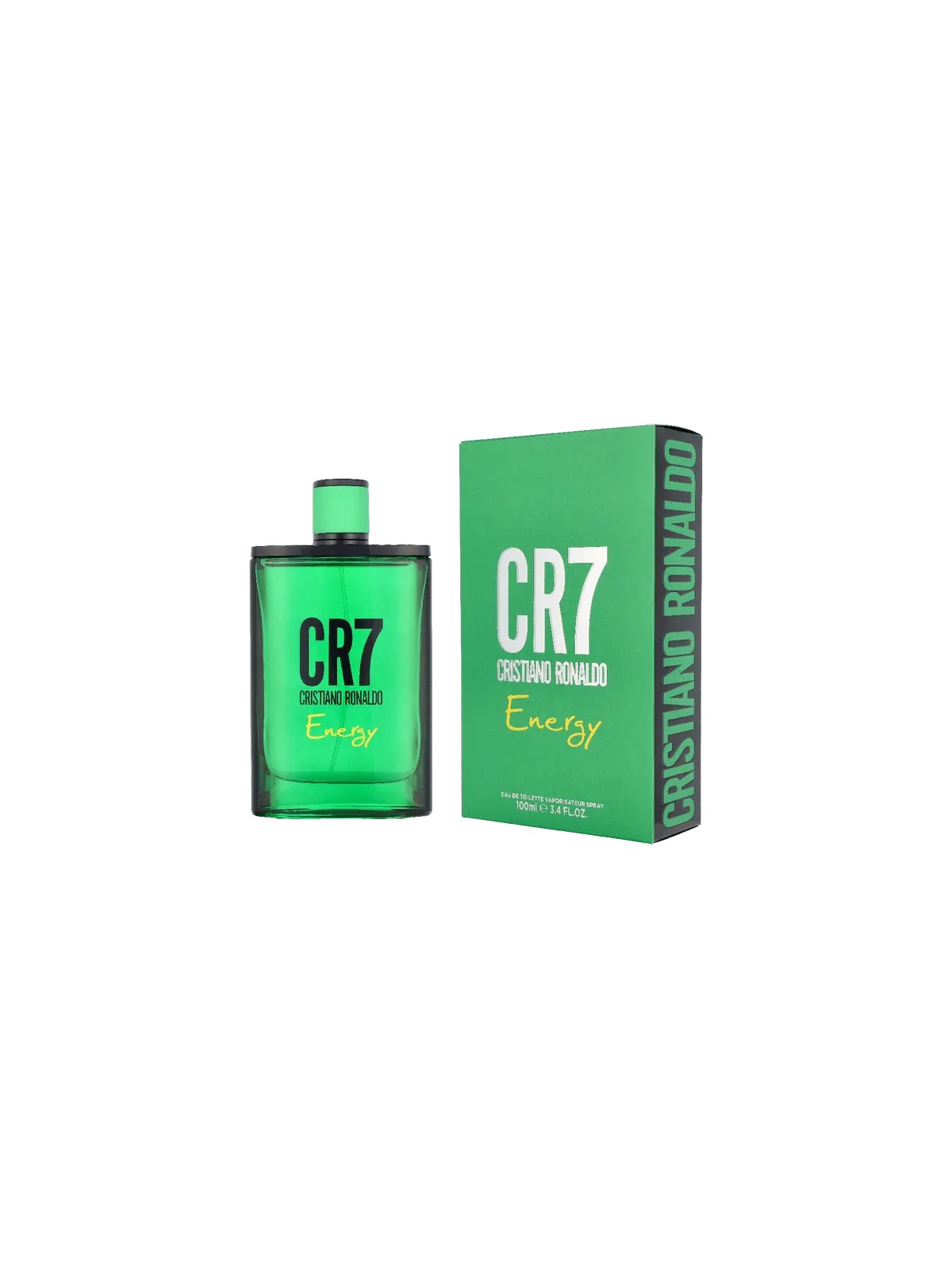 Cristiano Ronaldo CR7 Energy Eau De Toilette uomo 100ml