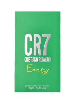 Cristiano Ronaldo CR7 Energy Eau De Toilette uomo 100ml