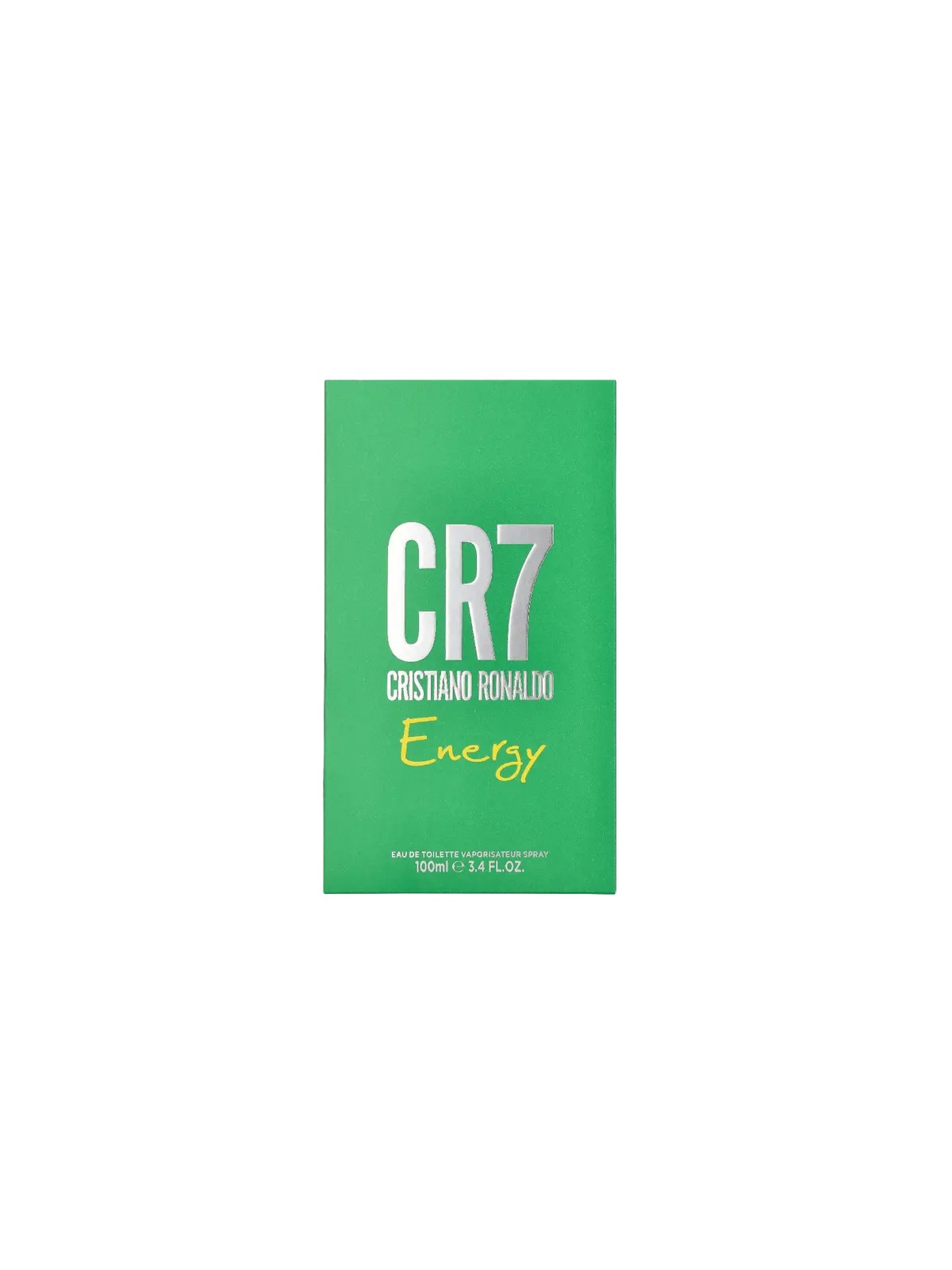 Cristiano Ronaldo CR7 Energy Eau De Toilette uomo 100ml