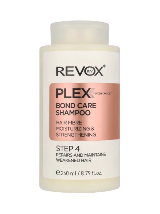Revox B77 PLEX Bond Care Shampoo Passo 4 260ml Donna