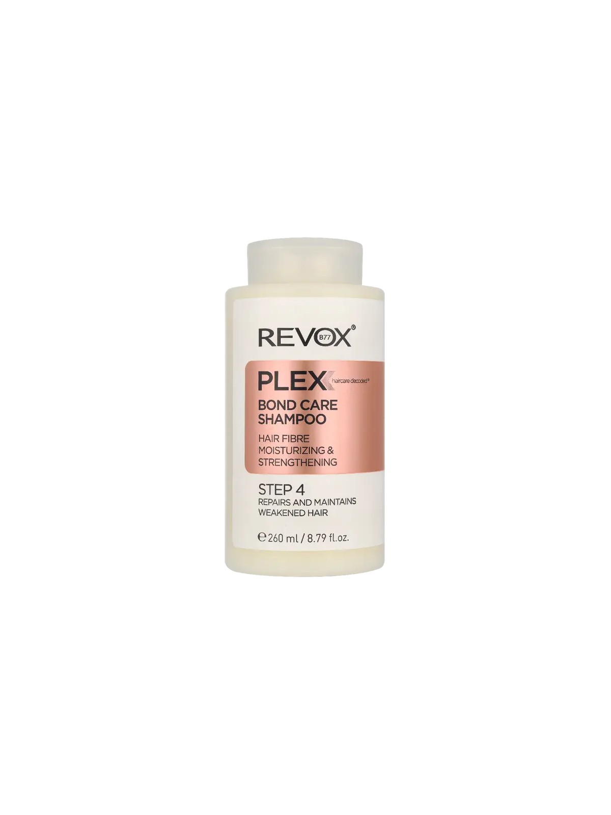Revox B77 PLEX Bond Care Shampoo Passo 4 260ml Donna