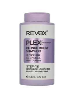 Shampoo potenziante biondo Revox B77 PLEX 260ml donna